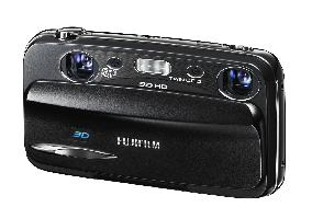 Fujifilm unveils remodeled 3-D digital camera