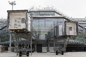 Haneda airport's new int'l terminal