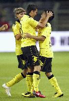 Japan's Kagawa scores 2 goals in Europa League match