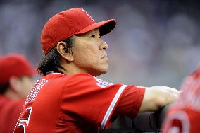 Matsui sits out game vs Twins