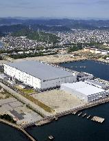 Panasonic's new factory in Himeji