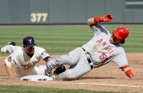 Angels' Matsui in victory over Twins