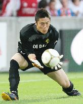Lierse SK goalie Kawashima