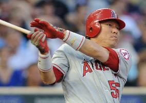 Angels' Matsui vs. Twins