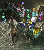 Top jockeys help slumping Hokkaido horse race