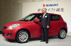 Suzuki's eco-friendly car