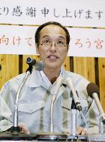 Miyazaki declares end to livestock epidemic