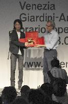 Japan architect Ishigami wins Venice Biennale prize