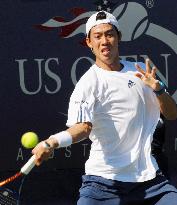 Nishikori qualifies for main draw of U.S. Open