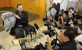 Hakuho on east as rankings see shakeup after scandal