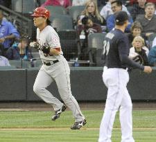 Angels' Matsui vs. Mariners