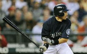 Mariners' Ichiro vs. Angels