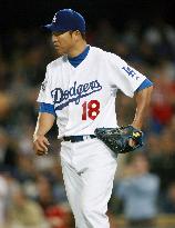 Dodgers' Kuroda vs. Phillies