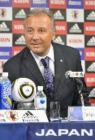 New Japan soccer coach