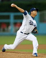 Dodgers' Kuroda vs. Phillies