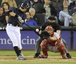 Mariners' Ichiro vs. Angels