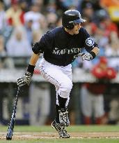 Mariners' Ichiro vs. Angels