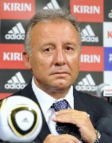 Zaccheroni ready to brandish sword