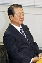 Ozawa set to battle with Kan for DPJ leadership