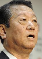 Ozawa in battle with Kan for DPJ leadership