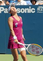 Japan's Date Krumm loses in 1st round of U.S. Open tennis