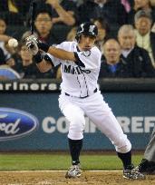 Mariners' Ichiro vs. Angels