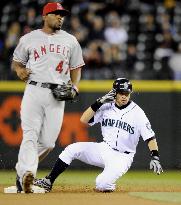 Mariners' Ichiro vs. Angels