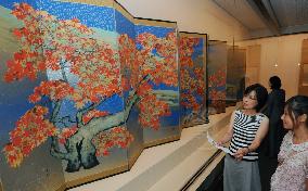 Yokoyama's masterwork in exhibition