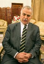 Iraqi Vice President Hashimi in interview