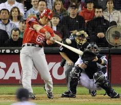 Angels' Matsui homers against Mariners