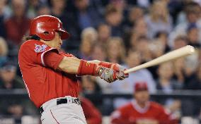 Angels' Matsui homers against Mariners