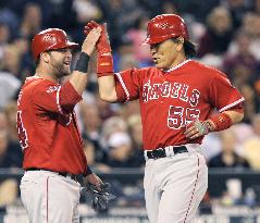 Angels' Matsui vs. Mariners