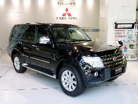 Pajero SUV with 'clean diesel' engine