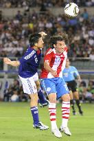 Japan beat Paraguay in friendly