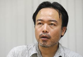 Freed Japanese journalist says kidnappers not Taliban
