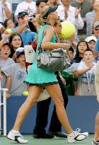 Sharapova loses in 4th round of U.S. Open