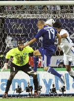 Japan vs Guatemala in friendly