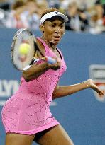 Williams advances to semifinals at U.S. Open