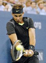 Nadal in U.S. Open