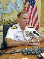 U.S. Navy on alert for N. Korea instability