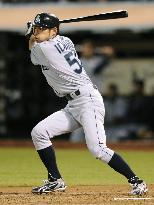 Ichiro doubles