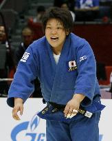 Japan's Sugimoto takes gold at world judo c'ships