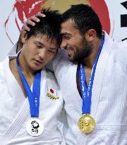 Iliadis wins gold, Nishiyama grabs silver at judo c'ships