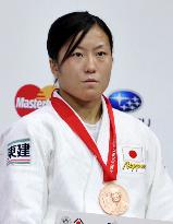 Kunihara wins bronze at judo c'ships
