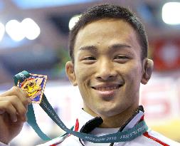 Inaba wins bronze at wrestling world championships