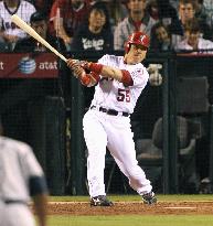 Angels' Matsui vs. Mariners