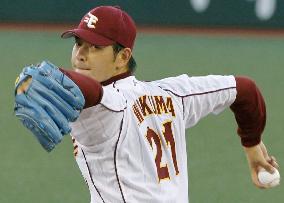 Rakuten's Iwakuma to be posted for move to majors