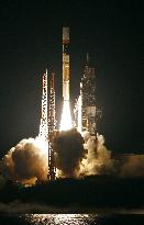 Michibiki launched from Tanegashima Space Center