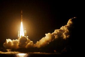 Michibiki launched from Tanegashima Space Center