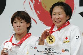 Japan's Ueno wins gold at world judo c'ships